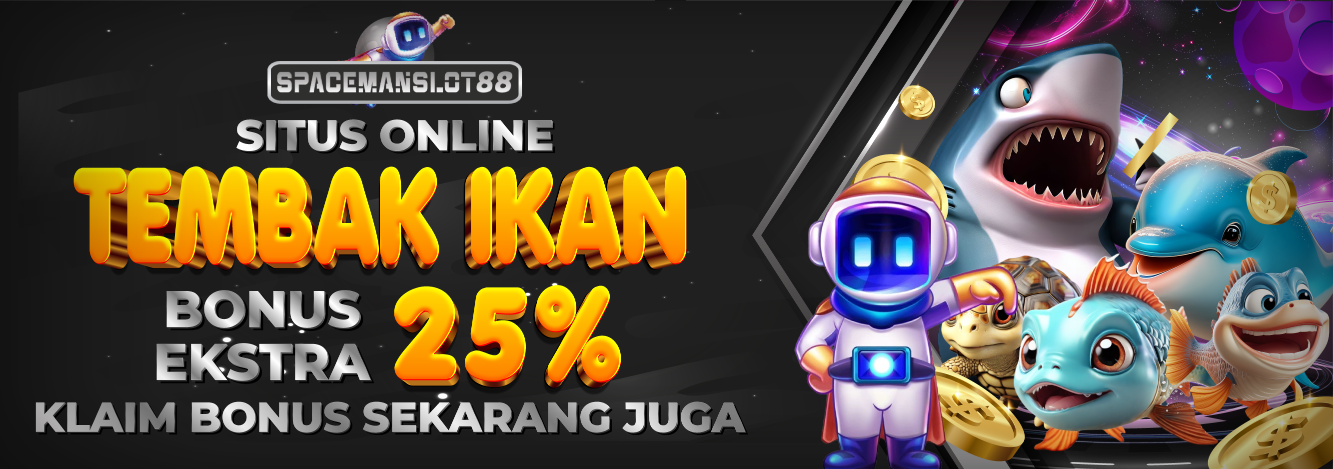 Spacemanslot88 Tembak Ikan